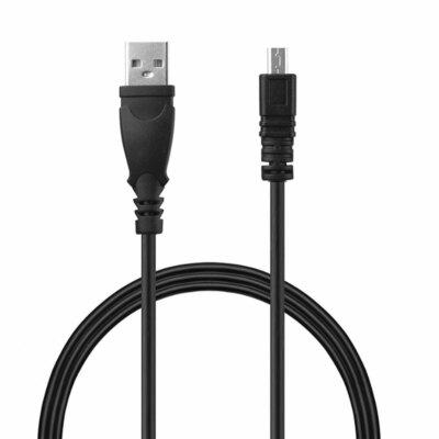 USB PC Data Sync Cable Cord Lead For Nikon Coolpix L20 L30 S1000 pj 3700 Camera