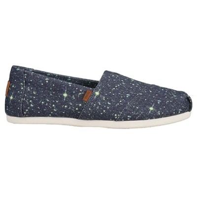 

TOMS Alpargata Женские синие повседневные плетеные слипоны на плоской подошве 10018413T, Синий, TOMS Alpargata Woven Slip On