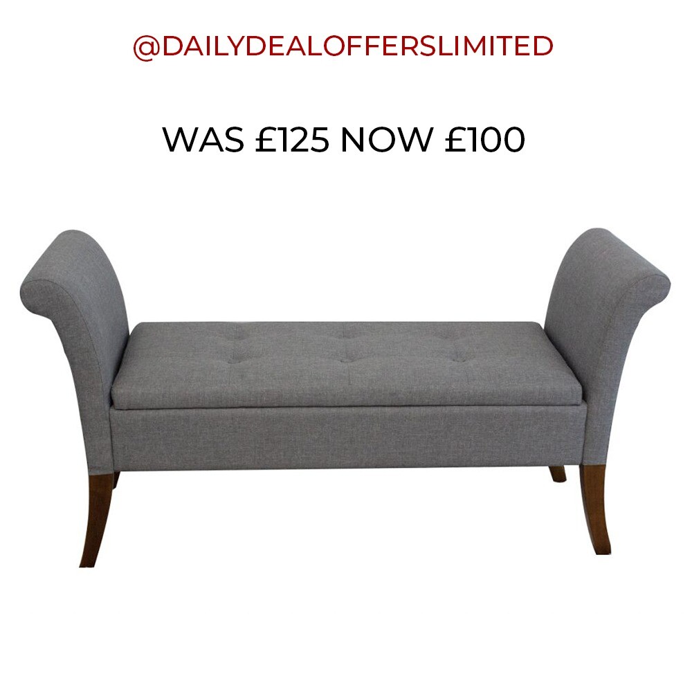 OTTOMAN STORAGE BENCH/BLANKET BOX/WINDOW SEATS in Chorley, Lancashire