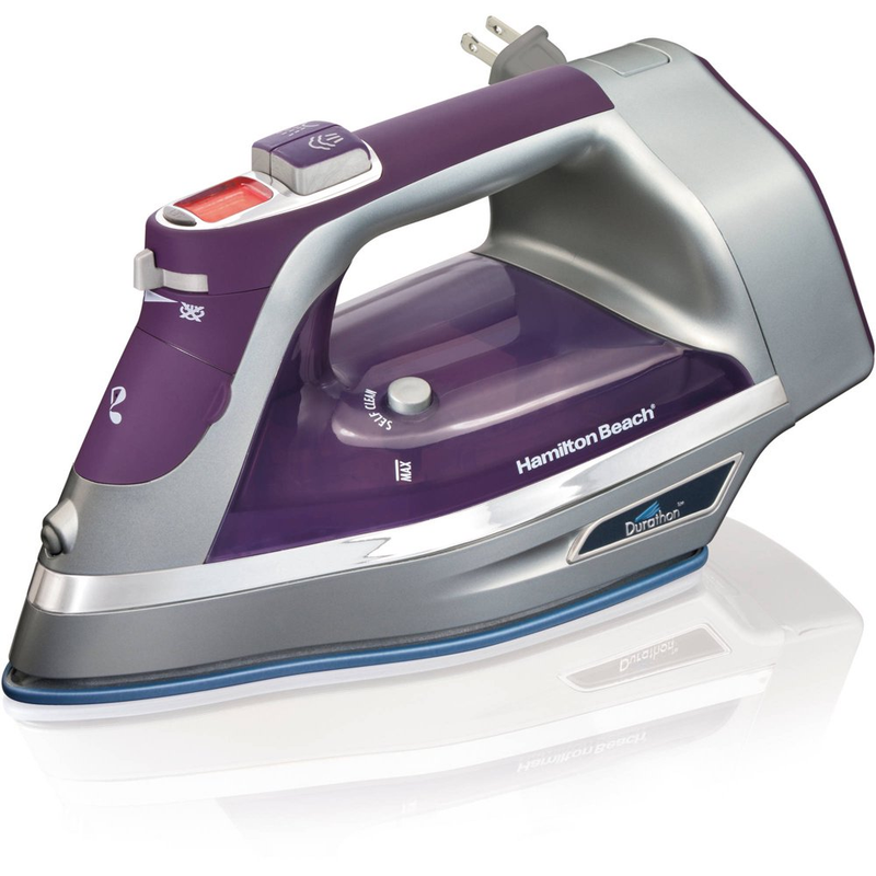 Hamilton Beach Durathon Digital Retractable Cord Iron, Model