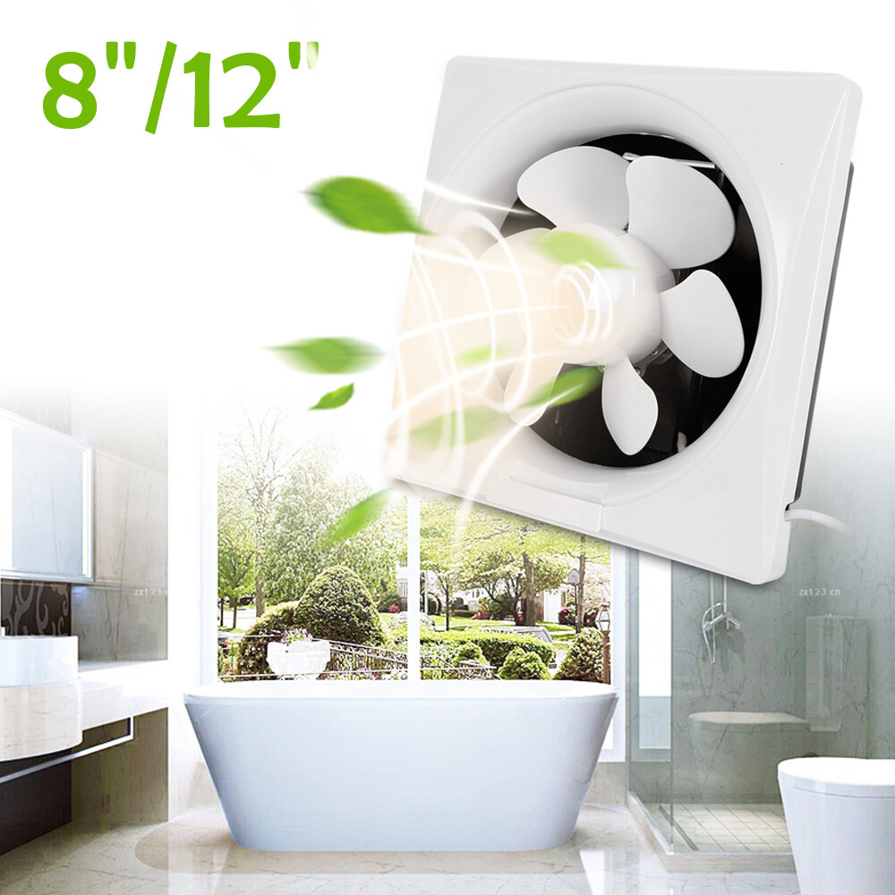 Leiser Wandlüfter BadlüfterVentilator Abluftventilator Gebläse Bad