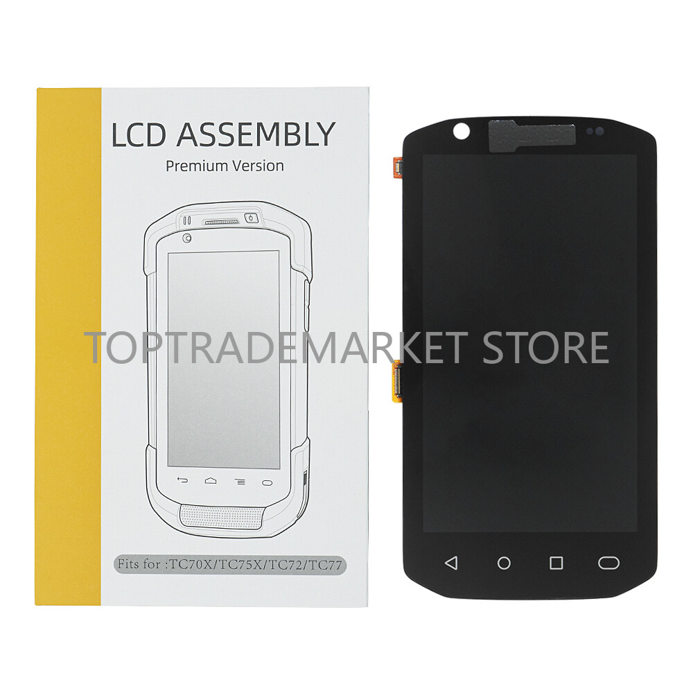 Zebra TC70/TC70X/TC72/TC77 LCD Touch Screen Digitizer Replacement