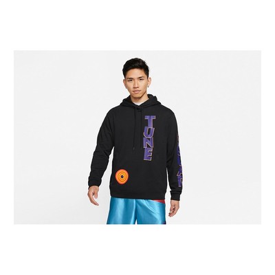 Pre-owned Nike Sweatshirts Universal Men  Lebron X Space Jam A Legacy Dj3900010 Black