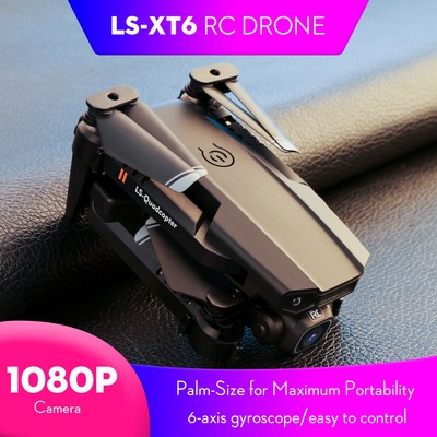 LS-XT6   with  1080P Altitude Hold Headless Mode   K1T4
