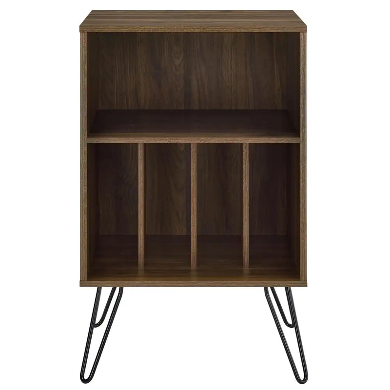 Record Player Table Vinyl Disc Album Storage Turntable Stand LP Retro Shelves