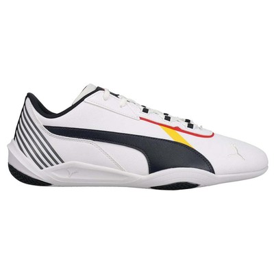 

Мужские белые кроссовки Puma Rbr X RCat Machina Lace Up Повседневная обувь 306836-02, Белый, Puma Rbr X RCat Machina Lace Up