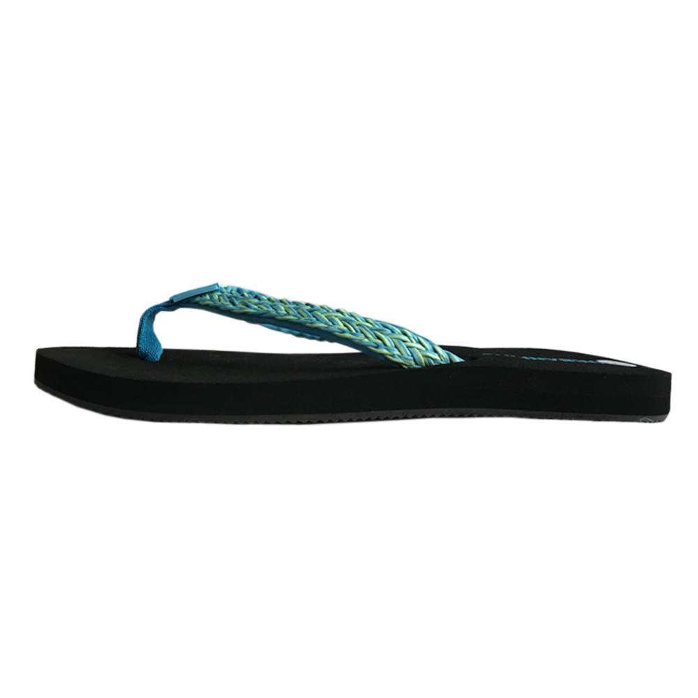 Women Summer Breathable Slippers Beach Sandals Comfortable Flip Flops Flat Shoes