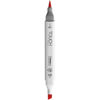 ShinHan Twin Tip Touch - Dual Brush Marker Pen - 204 Refillable Colour Options