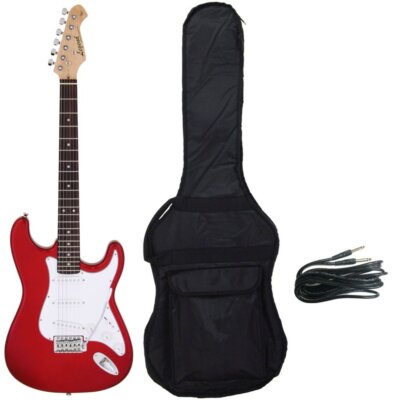 Legend LST-Z CA (Candy Apple Red) Stratocaster electric