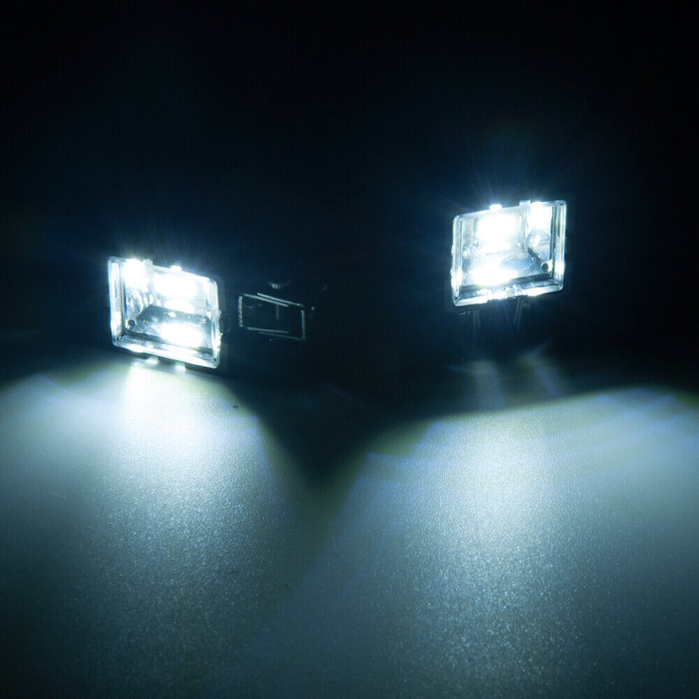 RC LED Lights Bar Headlight Roof Light Lamp Spotlight for 1/10 RC Crawler Car