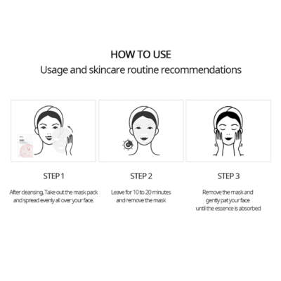 NACIFIC AHA BHA Balancing Mask Pack 10 EA