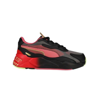 

Повседневные кроссовки Puma Rs-X3 Sonic Color 2 Youth Boys Size  M 374319-01, Черный, Puma Rs-X3 Sonic Color 2 Youth