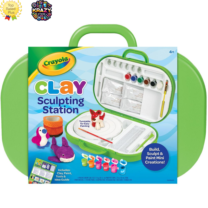 Creative Clay Sculpting Station by Crayola - The Art Set for