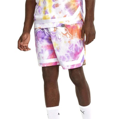 

Мужские повседневные спортивные штаны Puma Summer League размера  53419101, Фиолетовый, Puma Summer League Shorts