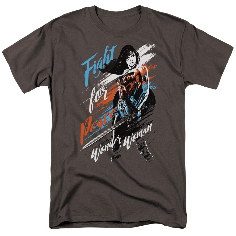 Licensed Comic Book Hero Tee Charcoal 