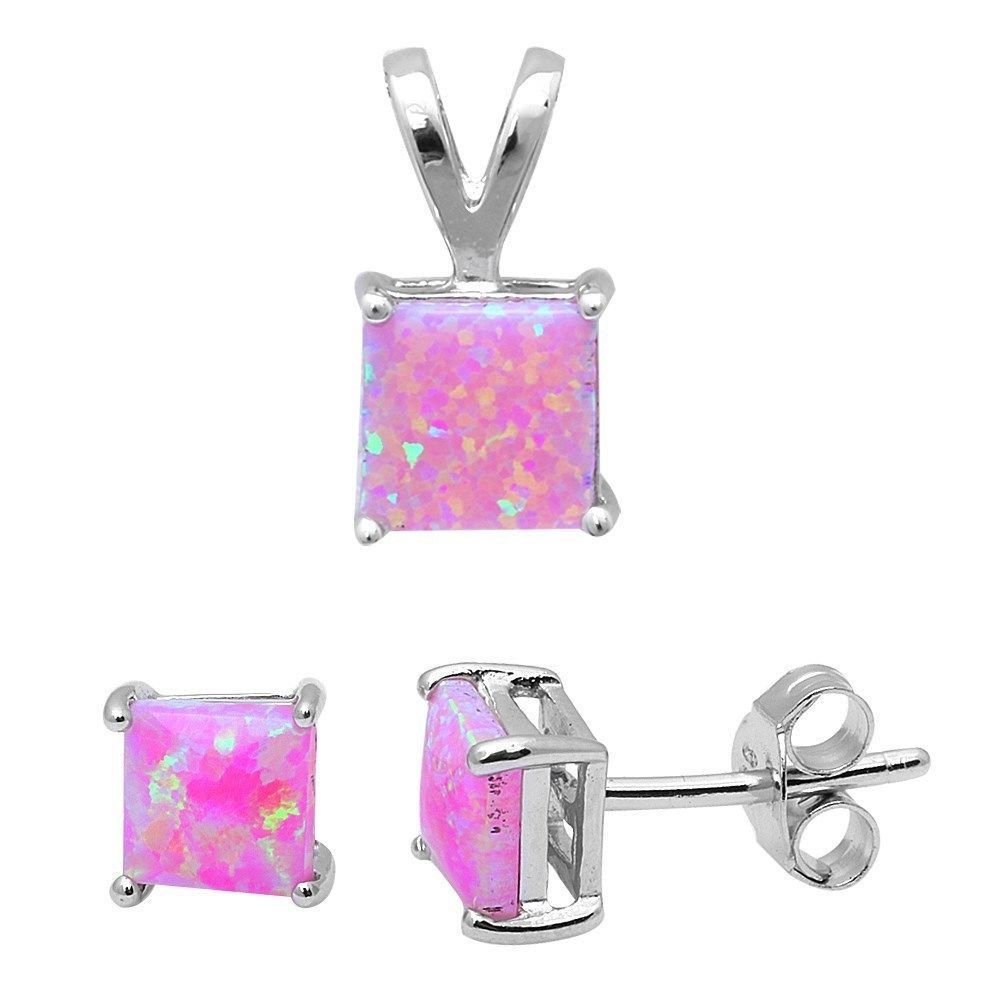 Opal Fashion Jewelry Sets