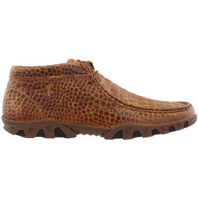

Мужские коричневые повседневные ботинки Ferrini Honey Crocodile Printed Rogue Chukka 33722-29, Коричневый, Ferrini Honey Crocodile Printed Rogue Chukka