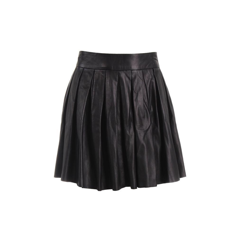 Women's Leather Skirts