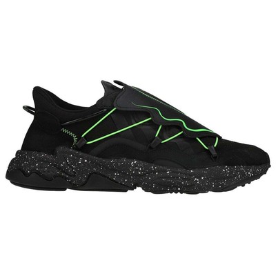

Мужские кроссовки adidas Ozweego на шнуровке, размер  D, повседневная обувь FZ1955, Черный, adidas Ozweego Lace Up