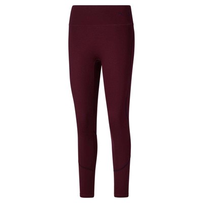 Леггинсы Puma First Mile X High Waisted 78 Athletic Womens Purple Athletic Casua