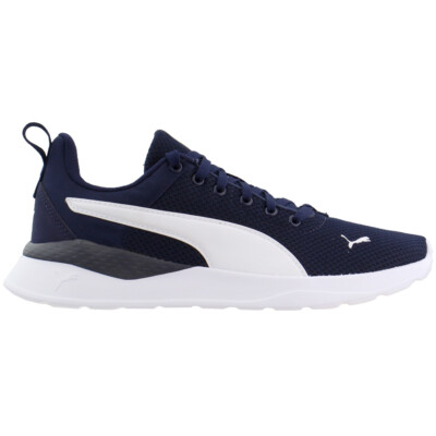 Puma Anzarun Lite Lace Up Mens Blue Sneakers Casual Shoes 371128-05