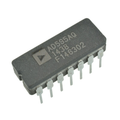 AD595AQ CDIP-14 Thermocouple Amplifier IC Measuring Temprature US