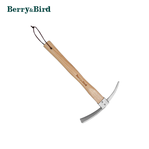 Berry&Bird Garden Pick Mattock Hoe Gardening Pick Axes for Transplanting Digging