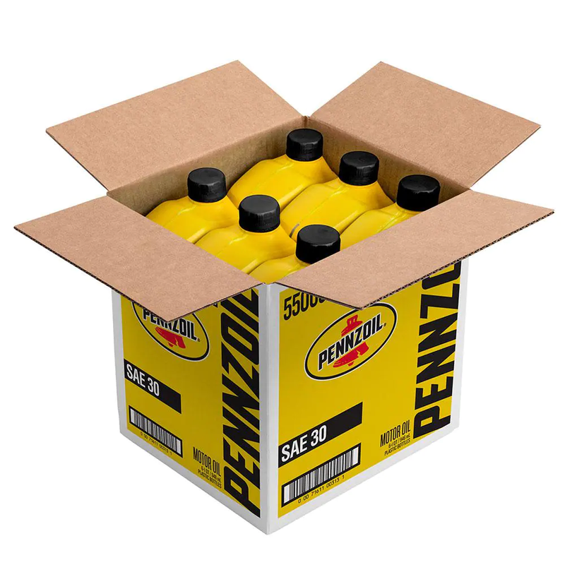 Pennzoil SAE 30 Motor Oil 1 Qt. High-Quality Engine Oil Automotive Maintenance