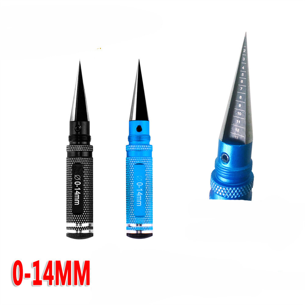 Body Enclosure Expansion Hole Cutter 0-14mm Reamer Set Tool Diy For Car