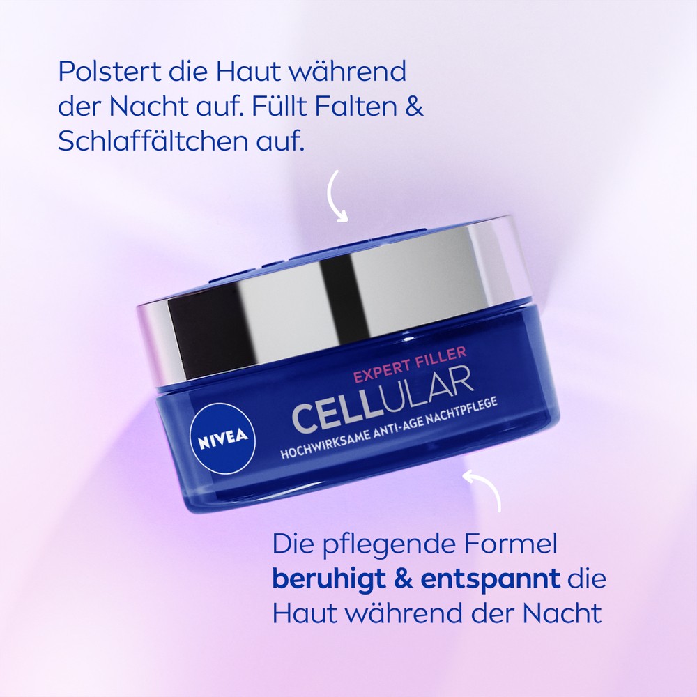 NIVEA CELLULAR Expert Filler & Epigenetics Tagespflege Nachtcreme und Serum - Bild 9 von 9