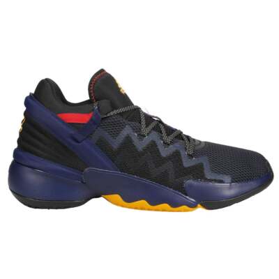 

Мужские кроссовки для баскетбола adidas DON Issue #2, размер 13,5 M, спортивная обувь FX74, Синий, adidas D.O.N. Issue #2 Basketball