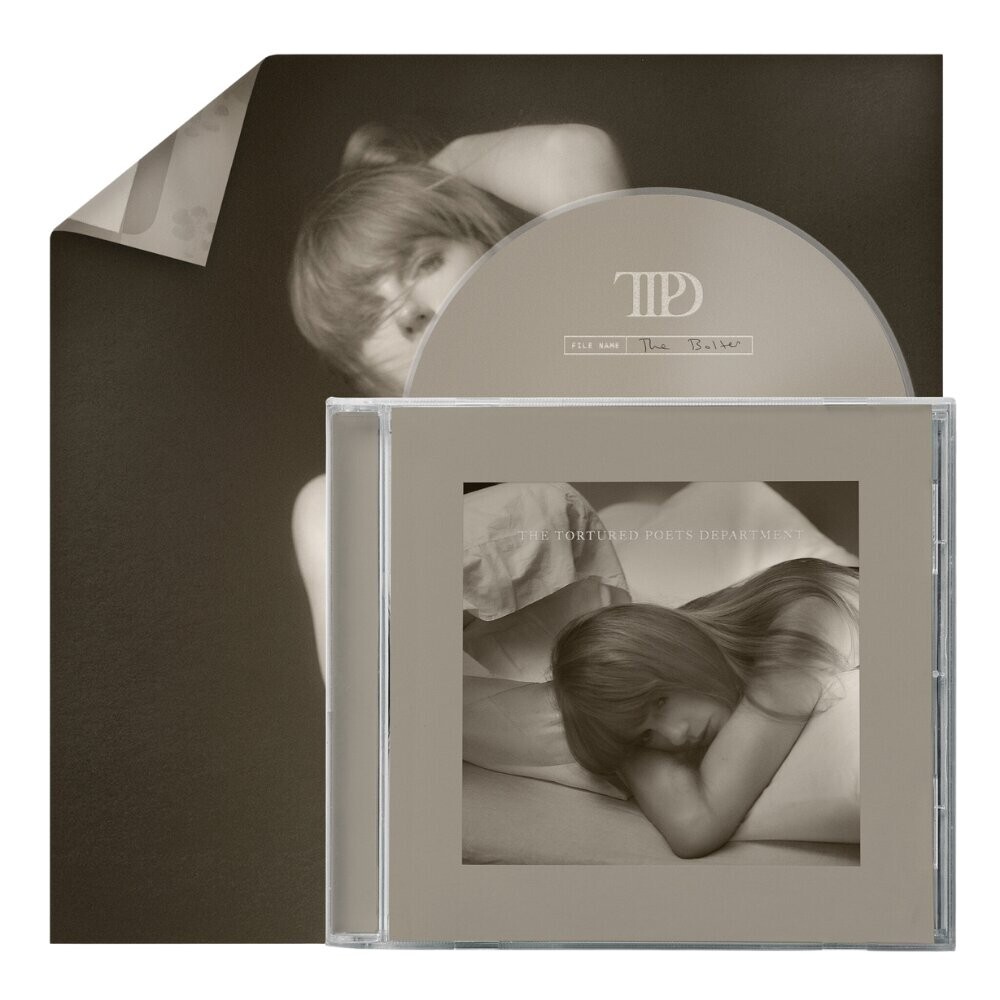 【新品】TTPD \"The Bolter\" Taylor Swift LP Taylor Swift - The Tortured Poets Department [The Bolter