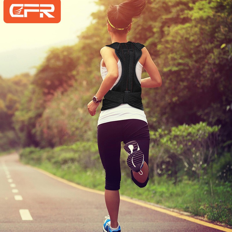 Adjustable Posture Corrector Back Support Shoulder Brace Belt Splint Men Women