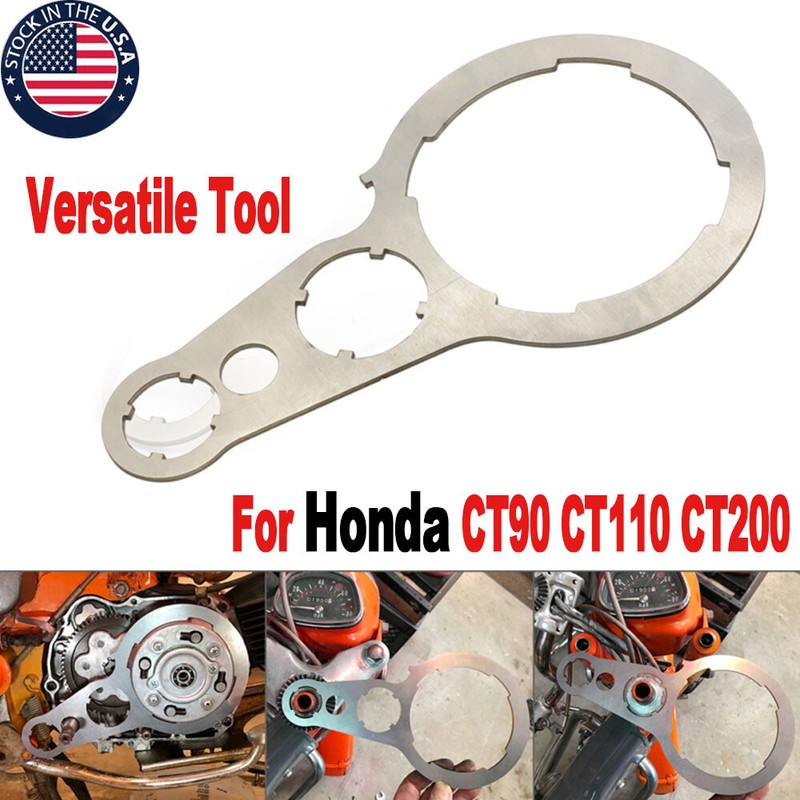 Stainless Steel Clutch Holding Tool Parts For Honda CT90 CT110 CT200