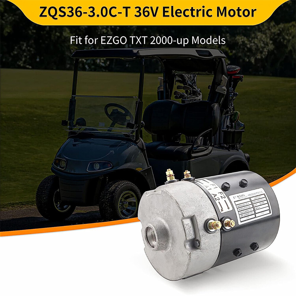 EV6-4001 Electric Motor For 1995-2010 E-Z-GO TXT 36-Volt PDS