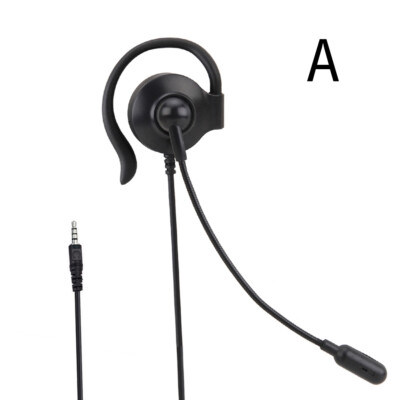 USB Headset Headphone with Microphone Noise Cancelling for PC Computer Call Chat