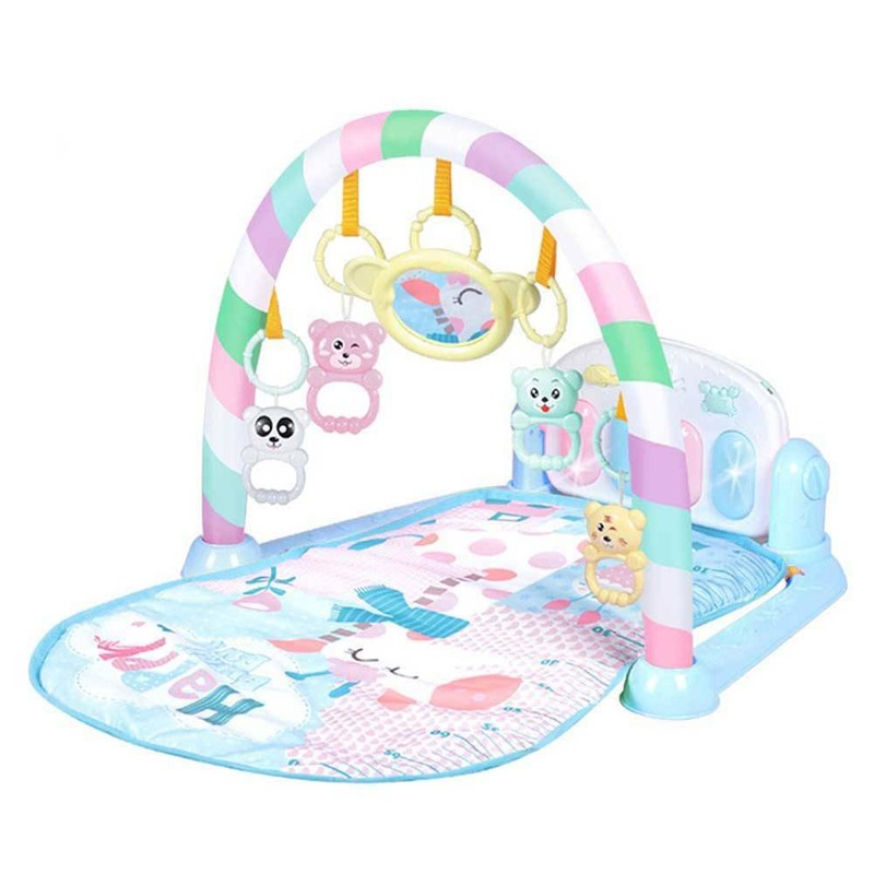 Baby Krabbeldecke Spielbogen Erlebnisdecke Spieldecke Spielmatte Musik Spielzeug