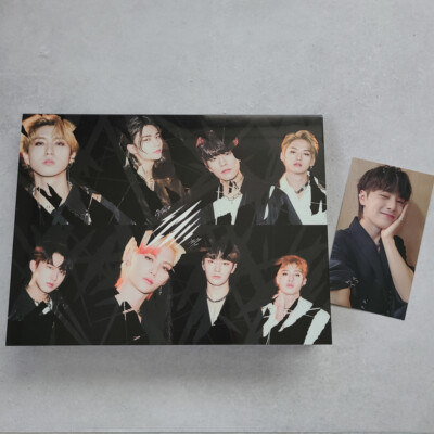 Stray kids scars Japanese ver limited edition A CD+DVD I.N Photocard kpop skz