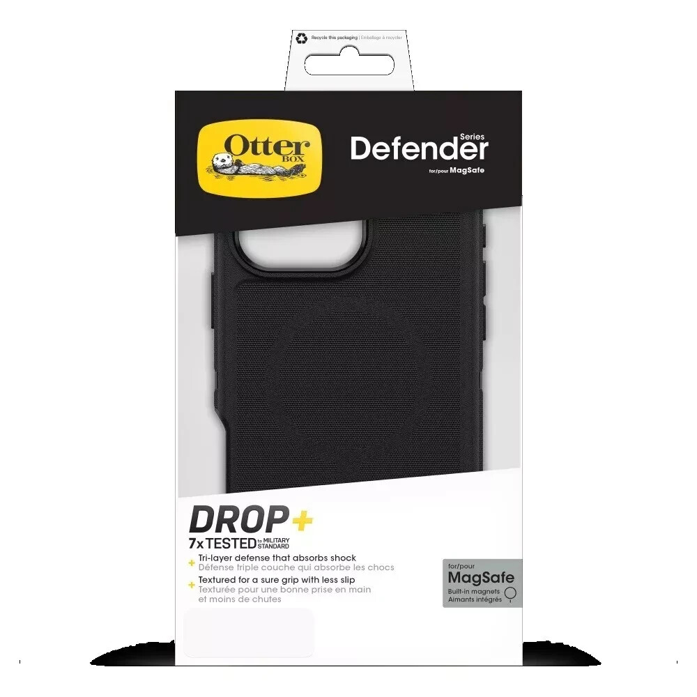 OtterBox iPhone 16Pro ケース Black Thin iPhone 16 Pro Case | OtterBox Symmetry Series