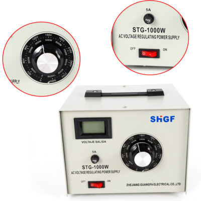 Variac Autotransformer Voltage Regulator Powerstat 0-300V Voltage Transformer
