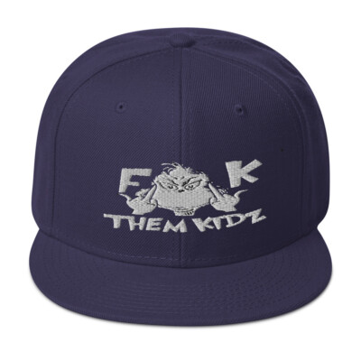 MJLNY - F Them Kids Snapback Hat