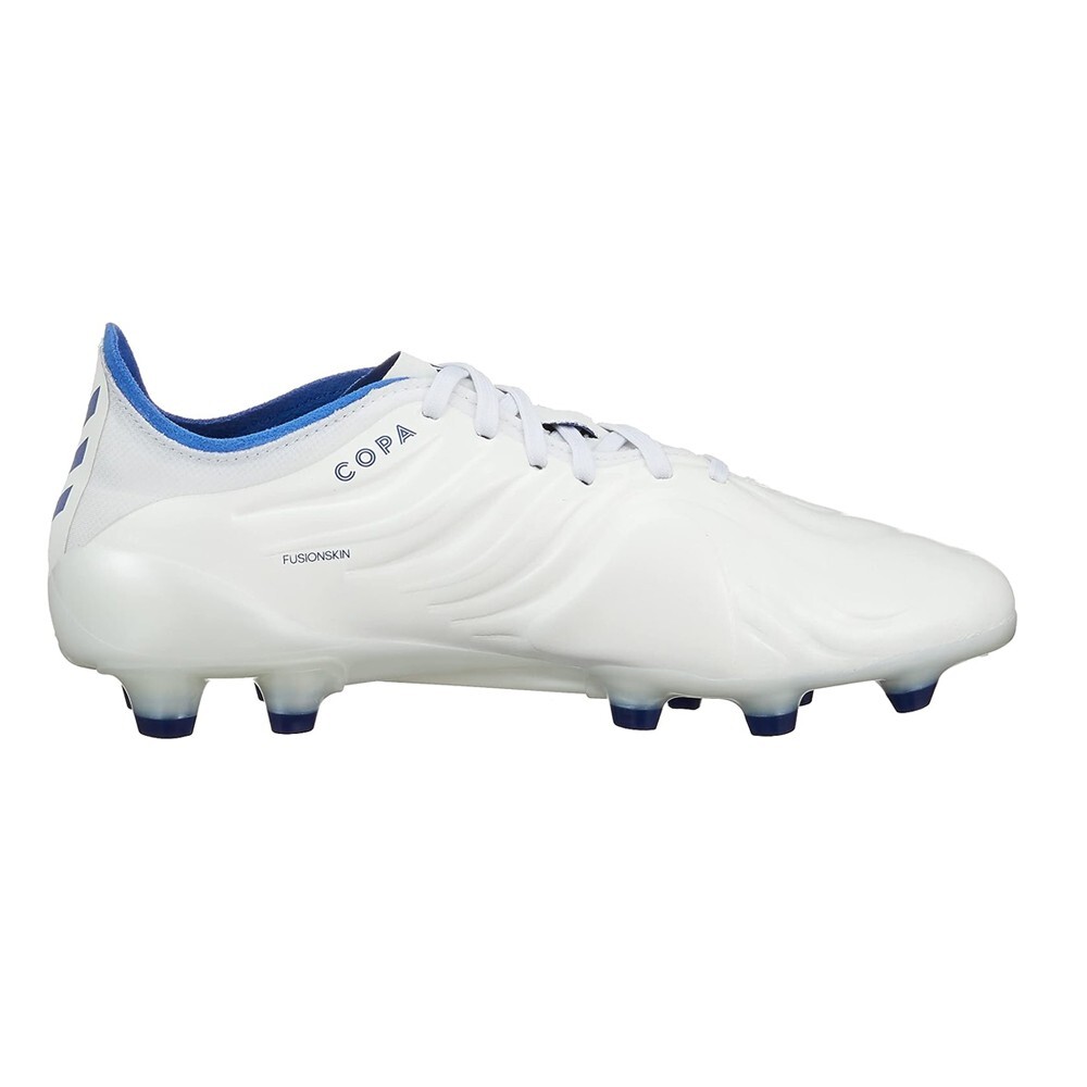 Adidas Copa Sense.1 HG Football Boots / White Blue / RRP