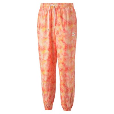 

Puma Summer Squeeze Спортивные штаны мужские оранжевые повседневные 53733735, Оранжевый, Puma Summer Squeeze Track Pants