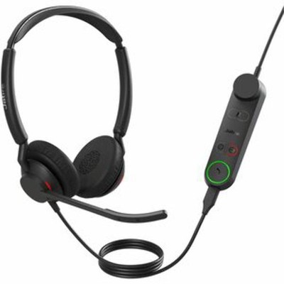 Jabra Engage 50 II Wired MS Stereo Headset USB-C/A with Link Controller Black