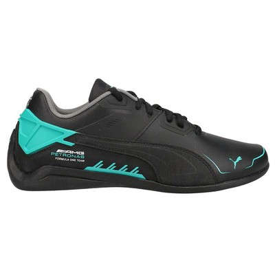 

Puma Mapf1 Drift Cat Delta Lace Up Молодежные черные кроссовки для мальчиков Повседневная обувь 30692, Черный, Puma Mapf1 Drift Cat Delta Lace Up Youth