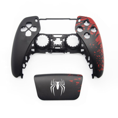 Replacement Front Housing Shell Case Faceplate&Touch Pad for PS5 020 Controller