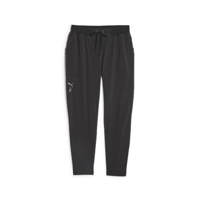 Легкие спортивные брюки для бега по тропе Puma M Seasons Мужские черные повседневные спортивные штаны