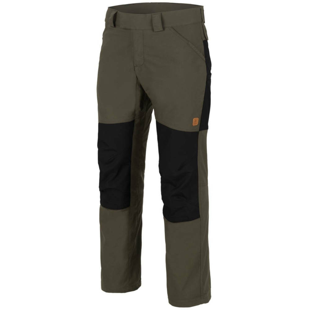 Helikon-Tex Woodsman Pants - Taiga Green / Black Bushcraft Outdoor Hose