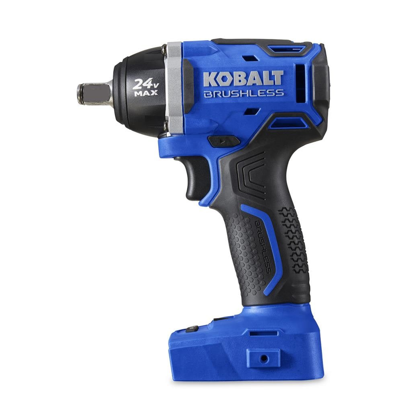 Impact Wrench Cordless Variable Speed Brushless 1/2-in Drive 24V Max (Tool Only)
