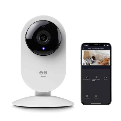 Glimpse 1080p HD Wireless Smart Camera Indoor Home Security Camera No Hub Requir